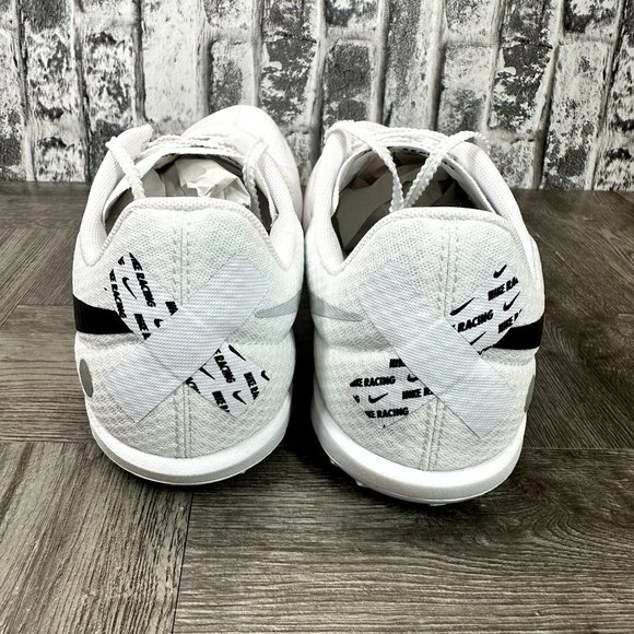 Nike Rival Waffle 6 White Cross Country Shoes - Picture 6 of 7